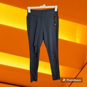 Jvini Navy‎ Pant Size L *NEW* Distressed (P15)